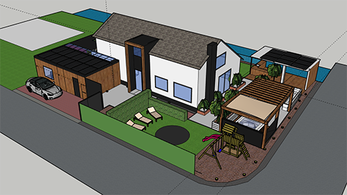 Compleet 3D-ontwerp